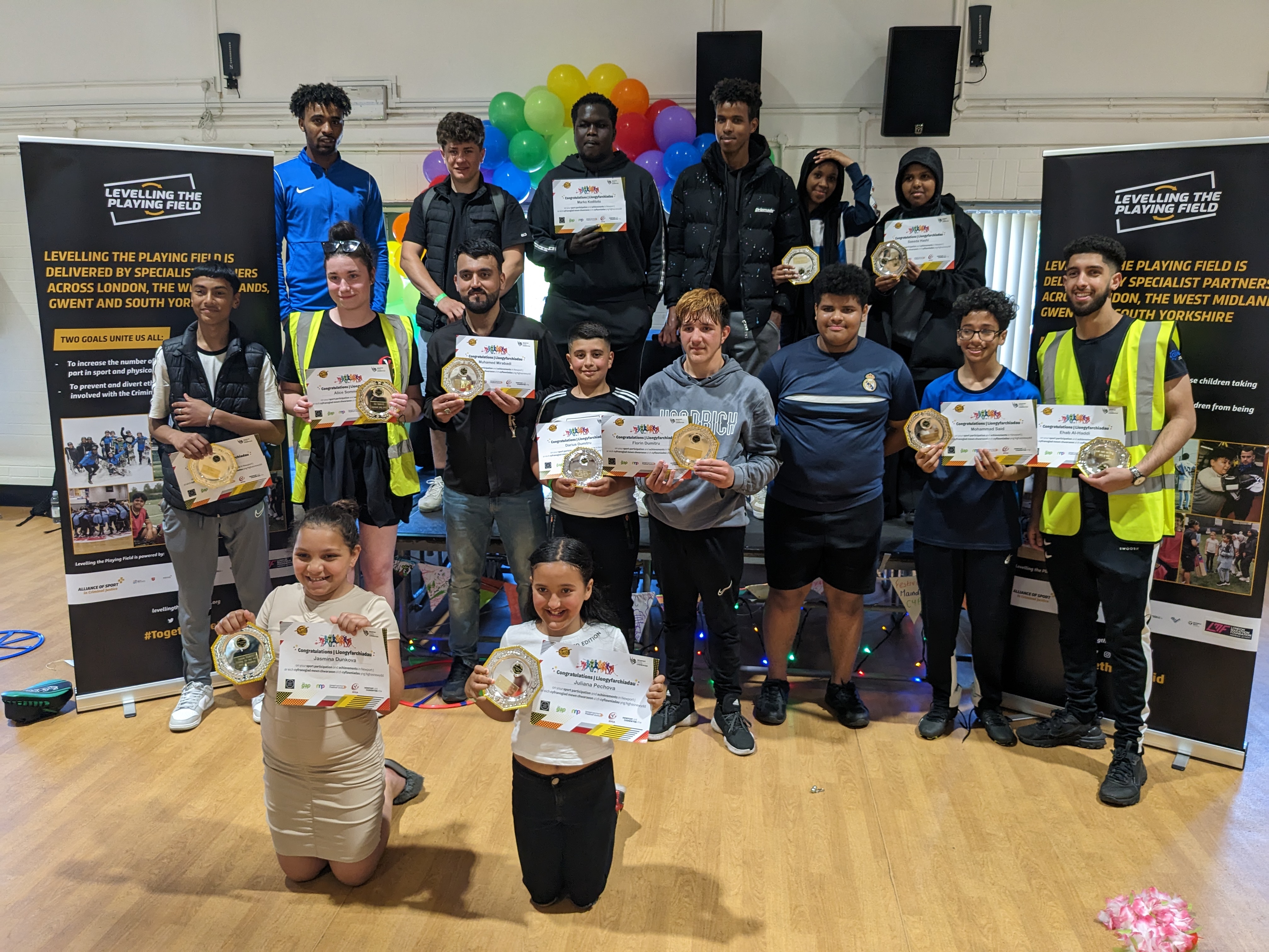 Levelling the Playing Field